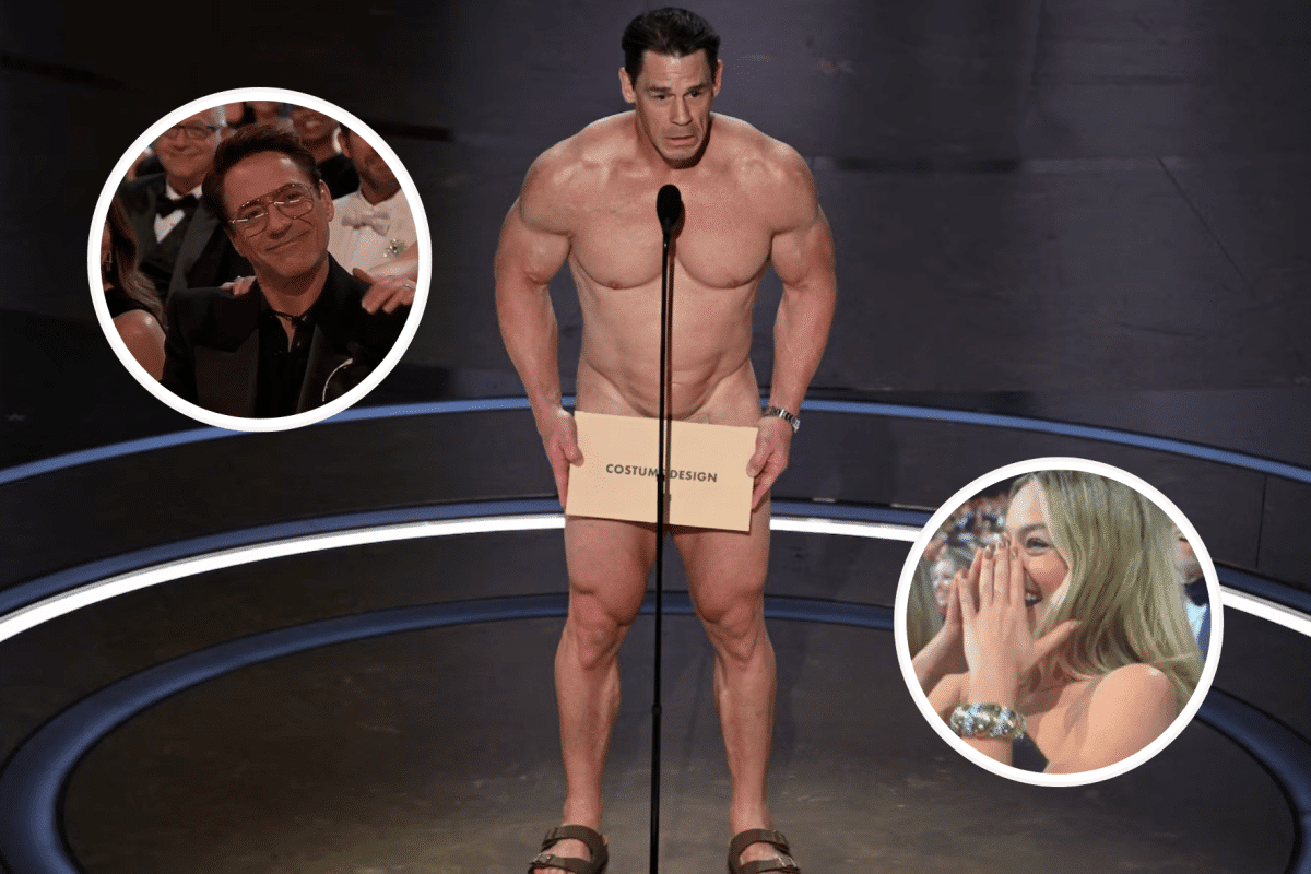 (Vídeo) Veja como John Cena, lutador do WWE, virou meme na cerimônia do Oscar 2024