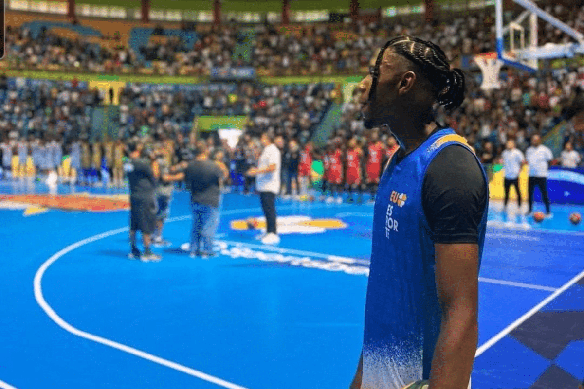 Astro das enterradas revela ‘grande expectativa’ de medalha no basquete 3×3 em Paris 2024