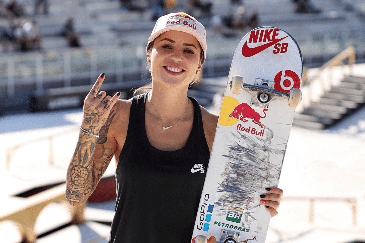 Leticia Bufoni relembra brincadeira sobre gravidez e sonho: “Sempre quis ser…”