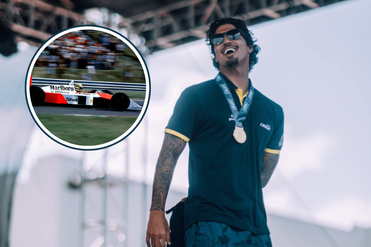 Veja as relíquias pouco conhecidas que Gabriel Medina tem de Ayrton Senna