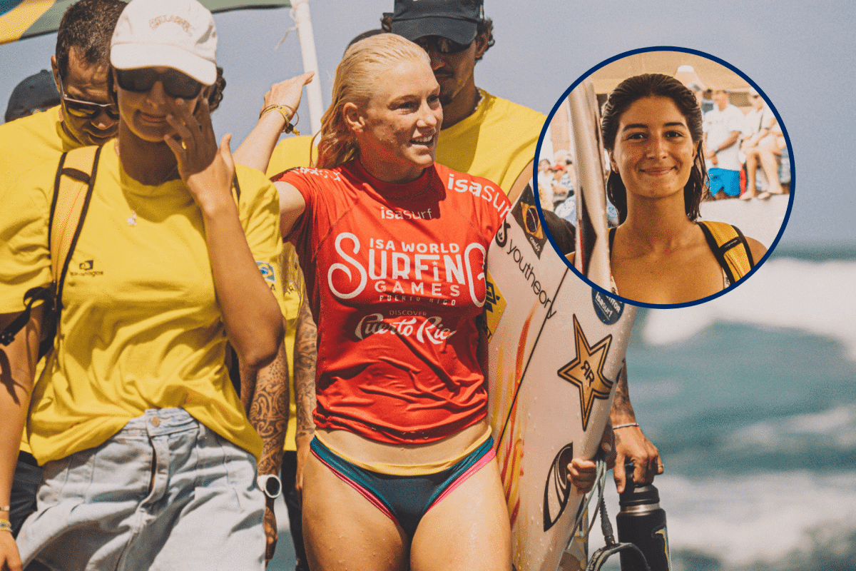 ISA Games 2024 – Tati termina com o vice e Luana Silva está nas olimpíadas