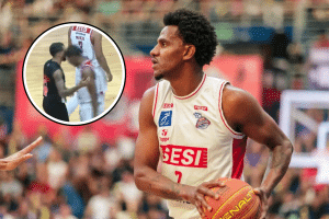 (Vídeo) UFC no NBB? Armador do Vasco é agredido por ala do Franca