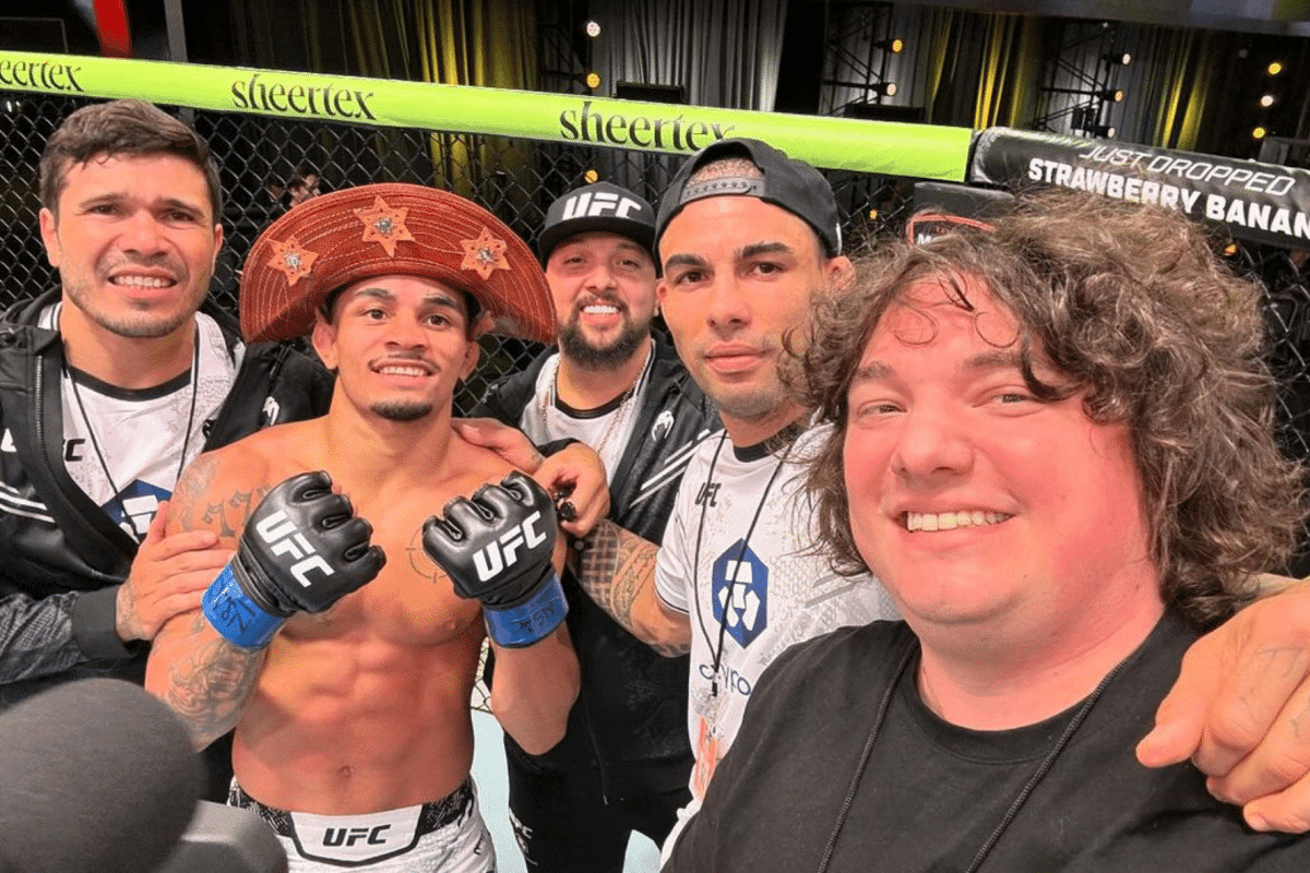 Mike Tyson brasileiro? Lutador é DEMITIDO do UFC após morder compatriota