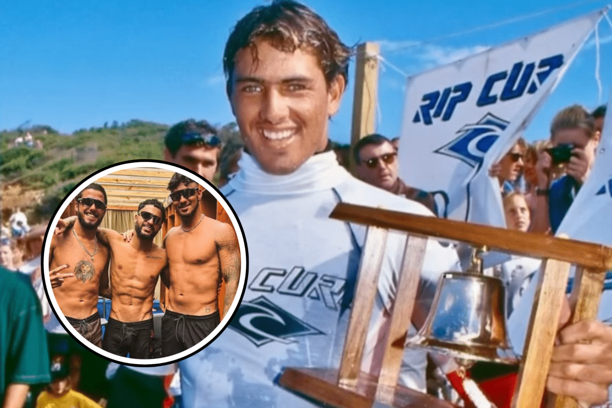 Há 30 anos, Kelly Slater vencia em Bells, enquanto Medina, Toledo e Italo nem sonhavam com surf