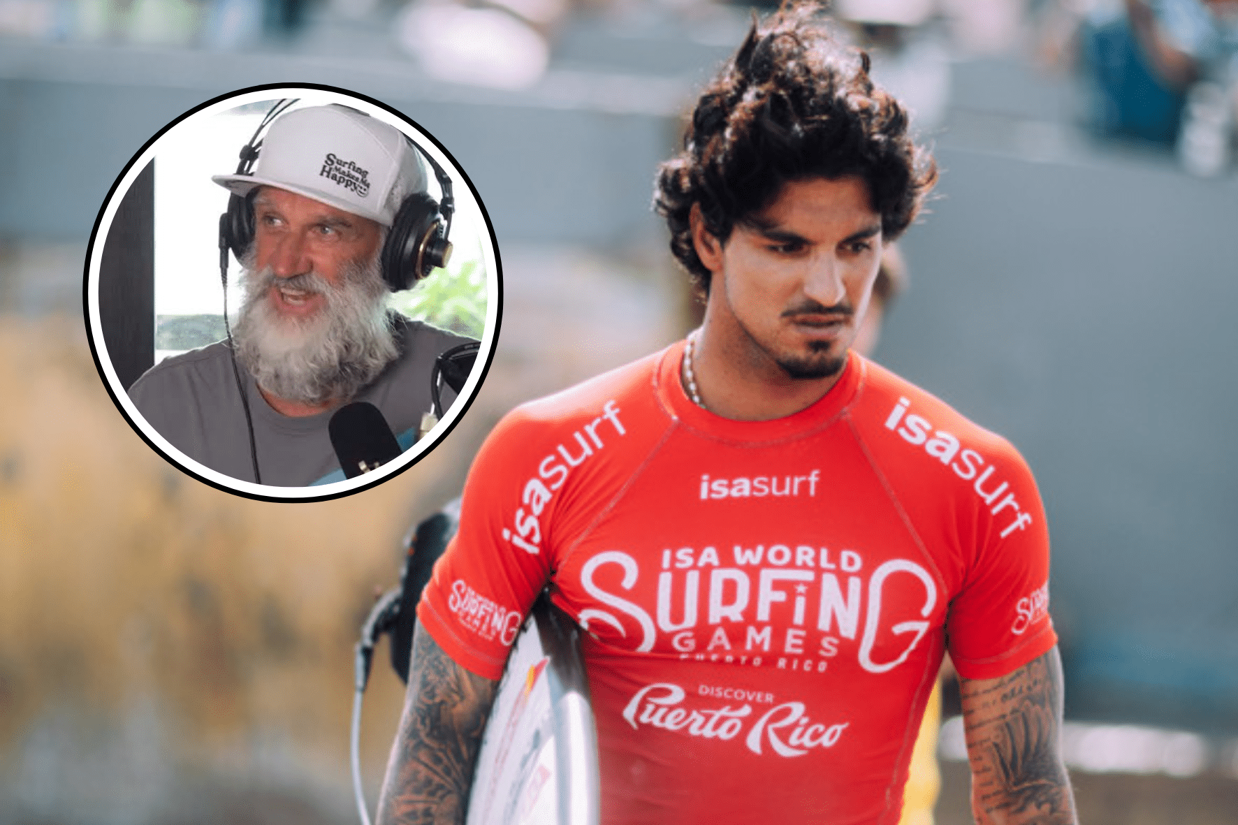 Campeão mundial, Barton Lynch comenta situações polêmicas com Gabriel Medina