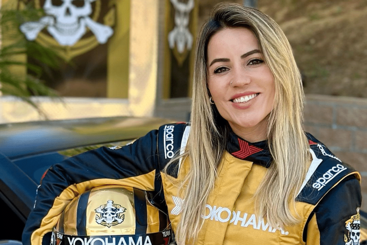 Leticia Bufoni sonha alto em sua estreia no automobilismo: “Meu objetivo é…”