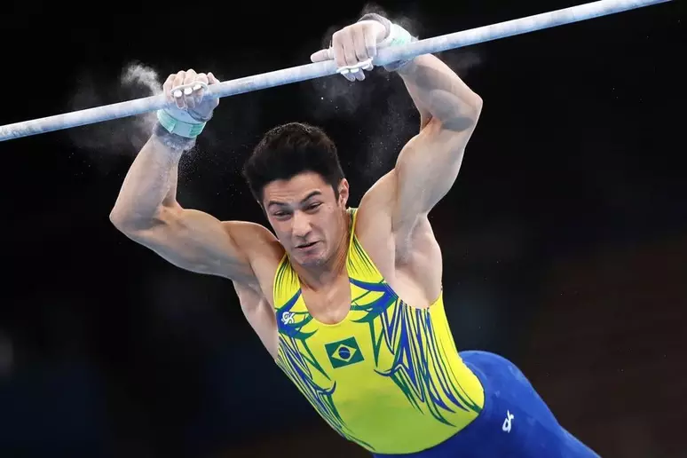 O que Arthur Nory precisa fazer para ir às Olimpíadas de Paris 2024?