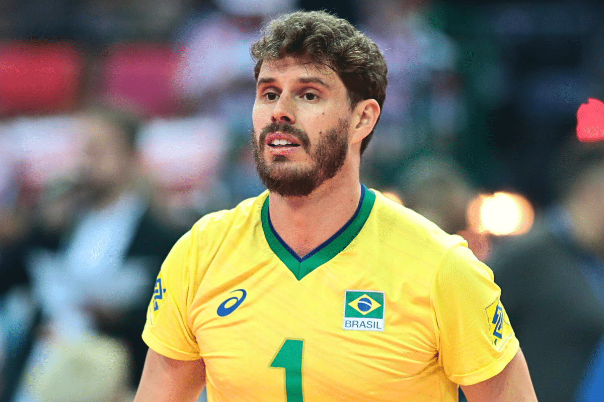 Bruninho sobre pior momento da carreira: “Foi um vazio. Perdi o chão e a paixão pelo vôlei”