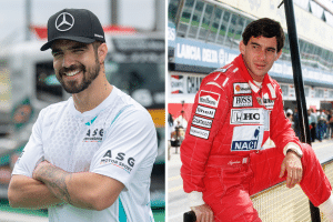 Caio Castro faz homenagem histórica para Ayrton Senna na Porsche Cup 2024