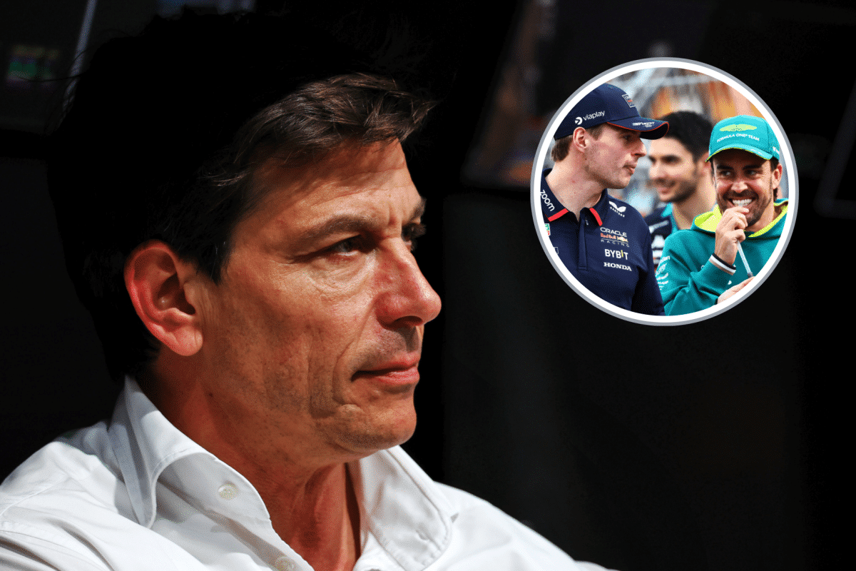 O sonho louco e IMPROVÁVEL de Toto Wolff e a Mercedes: “Acredito que Max e Jos…”