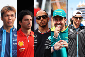 Apenas 7 pilotos tem contrato para a Fórmula 1 2025 – Veja a lista completa