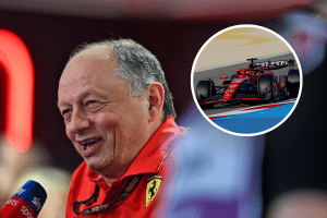 Frédéric Vasseur escancara verdade sobre chances de vitória da Ferrari na Fórmula 1 2024