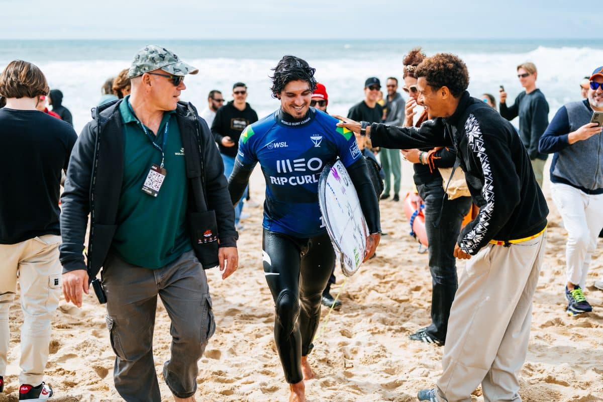 Gabriel Medina manda recado especial em homenagem ao dia das mulheres