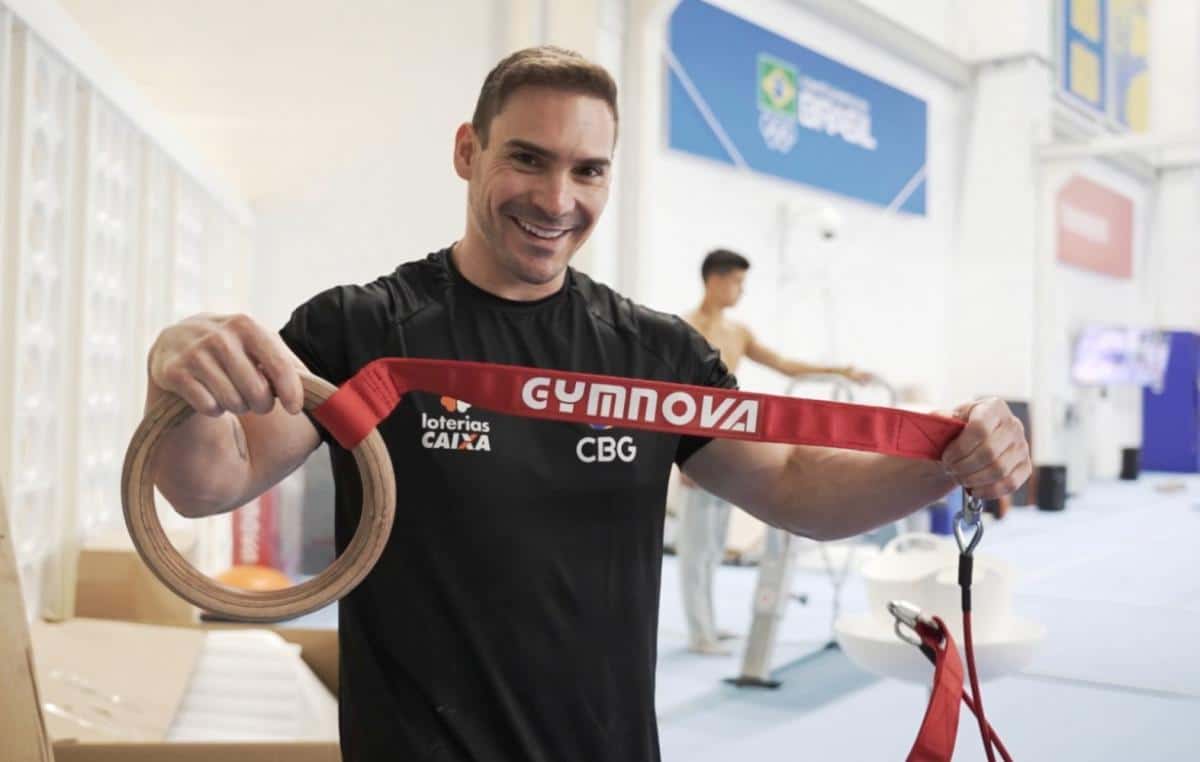 Ginástica Artística ganha importante aliado para Jogos Olímpicos de Paris