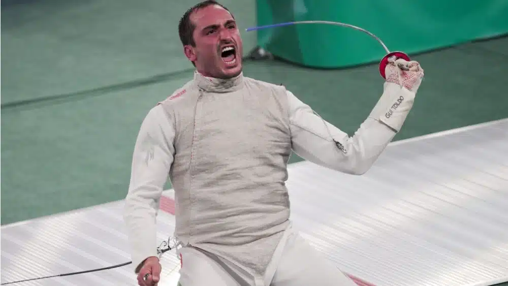 Maior atleta da esgrima brasileiro da história, Guilherme Toldo detalha esperança por medalha nas Olimpíadas de Paris 2024