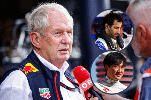 Futuro da Red Bull? Helmut Marko fala a verdade sobre Ricciardo e Tsunoda