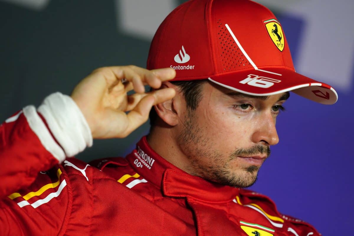 Charles Leclerc SINCERÃO revela chances de vitória no GP do Bahrein 2024