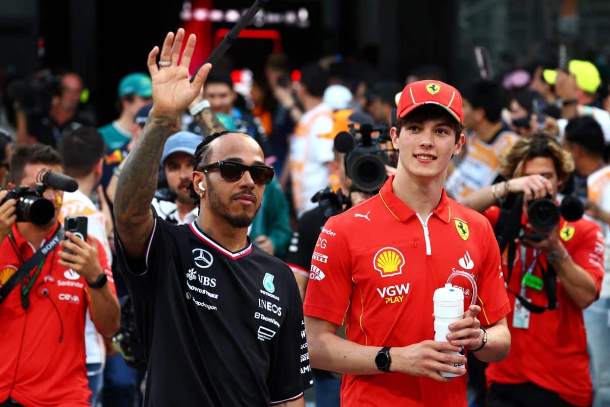 Oliver Bearman descreve sensação de vencer Lewis Hamilton na Fórmula 1: “Fantástico!”