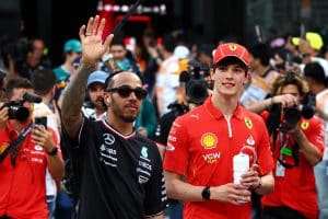Oliver Bearman descreve sensação de vencer Lewis Hamilton na Fórmula 1: “Fantástico!”