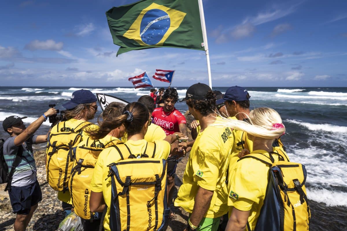 (Vídeo) IMPLACÁVEL! Gabriel Medina despacha rival e segue firme no ISA Games