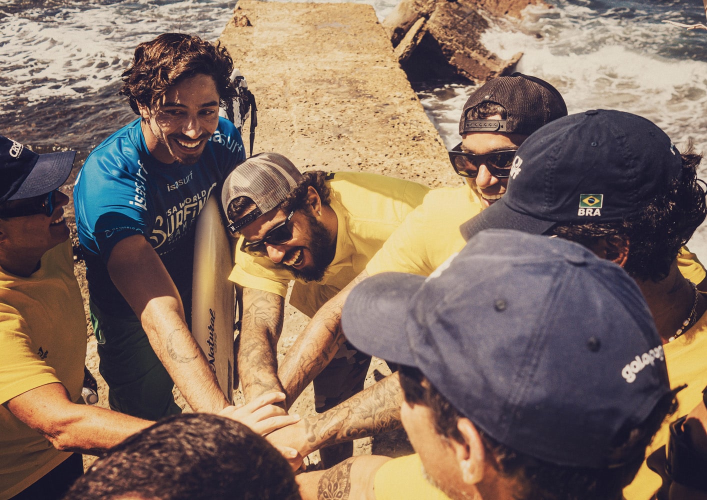 OFICIAL! ISA define as baterias das Olimpíadas com encontro brasileiro no round 1