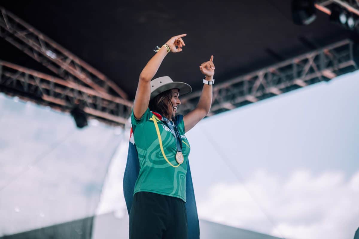 Campeã do ISA Games fica fora das Olimpíadas