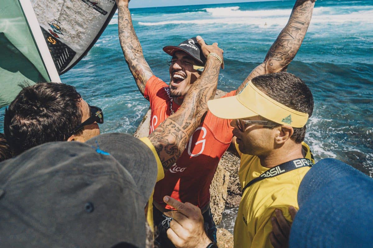 Gabriel Medina fala a verdade sobre o ISA Games: “Eu precisava de um milagre”