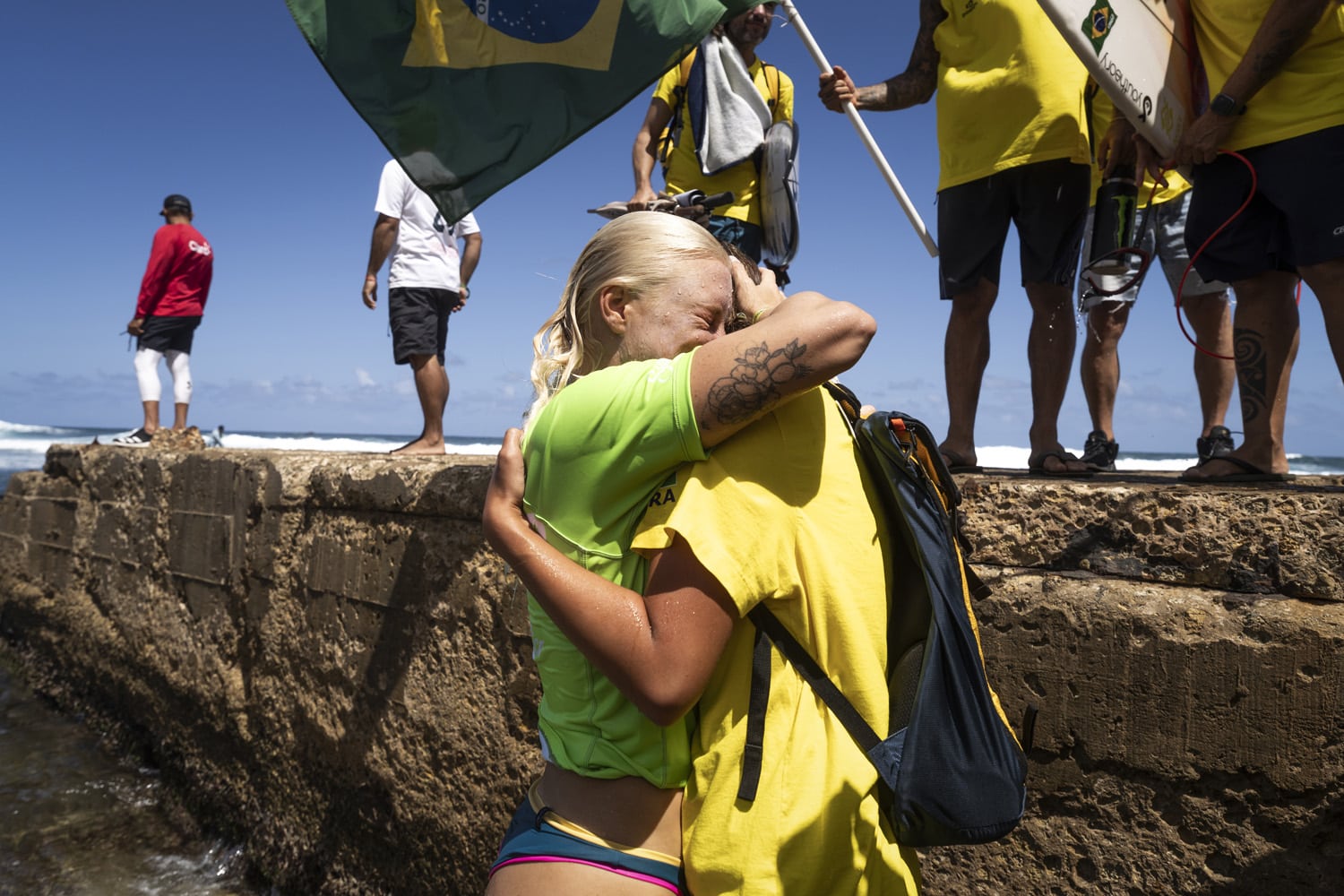 Tati Weston-Webb derrota Luana Silva em duelo 100% brasileiro e complica a jovem