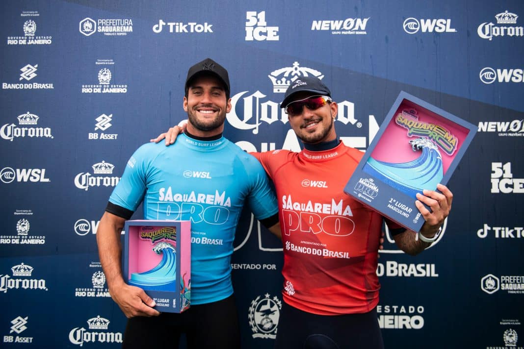 O herói improvável de Gabriel Medina e a torcida brasileira no ISA Games 2024