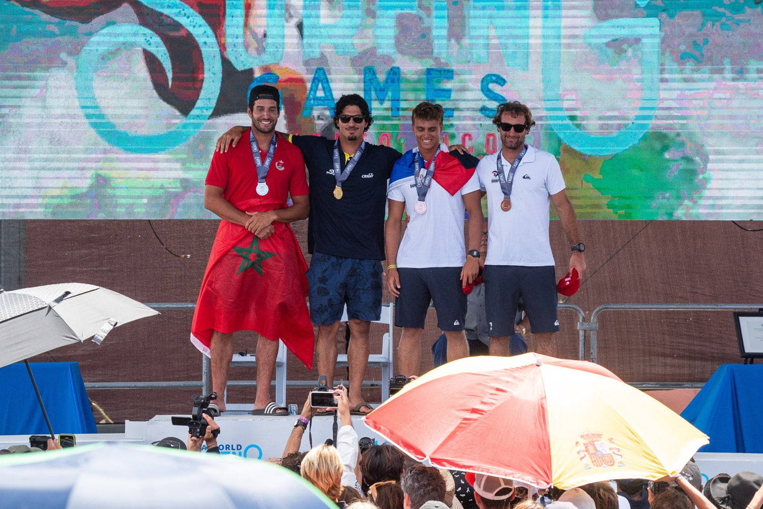 ISA define os últimos surfistas que vão participar das Olimpíadas