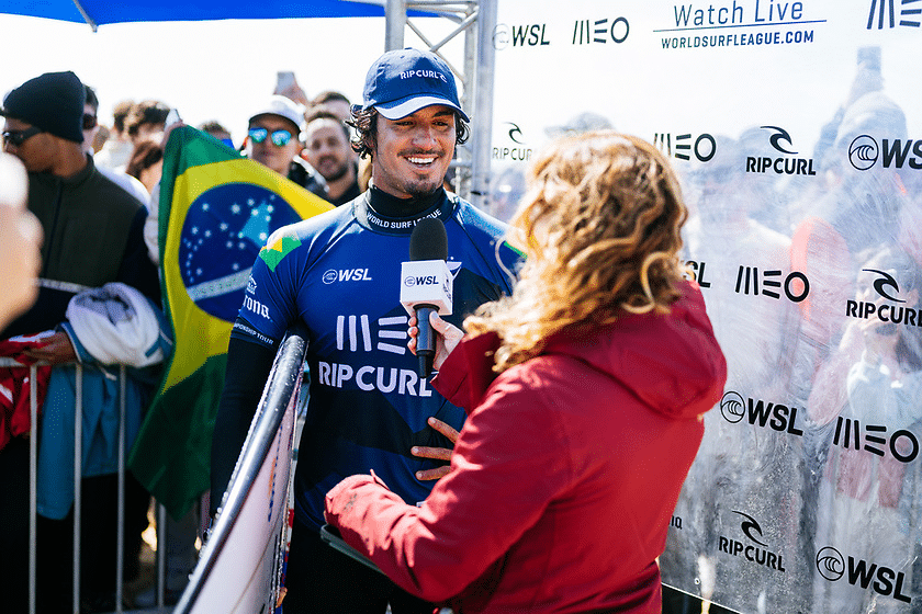 Gabriel Medina comenta esgotamento do ISA Games em Portugal: “Me senti cansado”