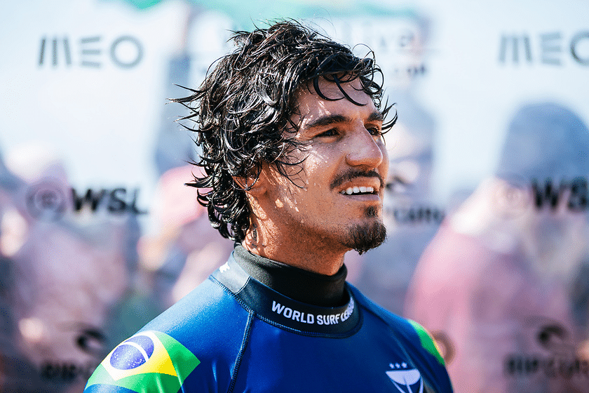 Gabriel Medina comenta esgotamento do ISA Games em Portugal: “Me senti cansado”