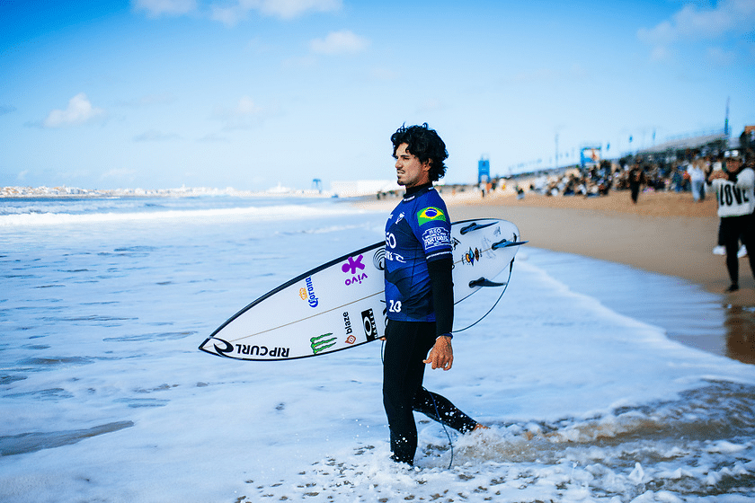 Gabriel Medina destaca sensação incrível em Portugal: “Fazia tempo que…”