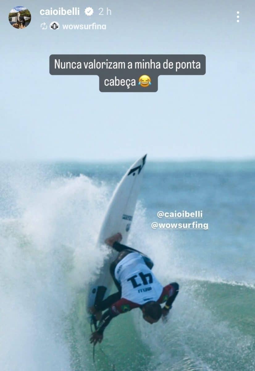 Indireta aos juízes? Caio Ibelli alfineta com frase enigmática: “Nunca valorizam”