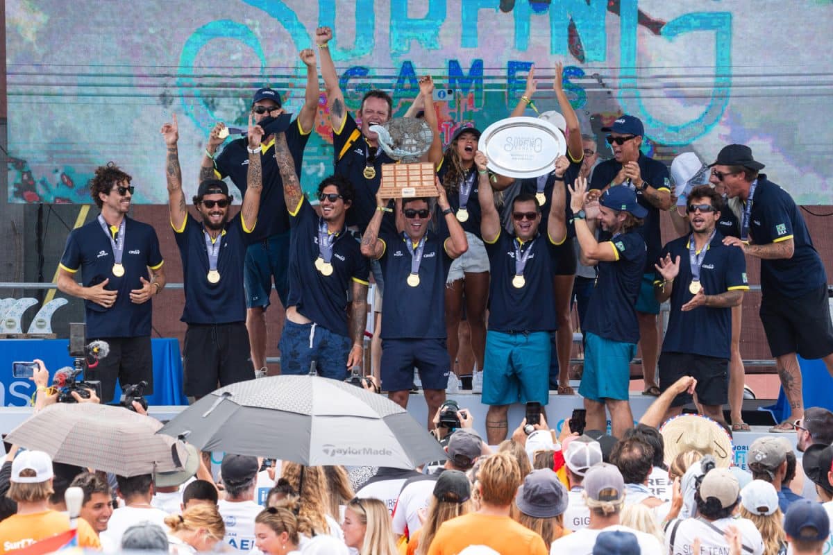 Na justiça! Surfistas argentinos abrem ação contra a CBSurf e seu regulamento