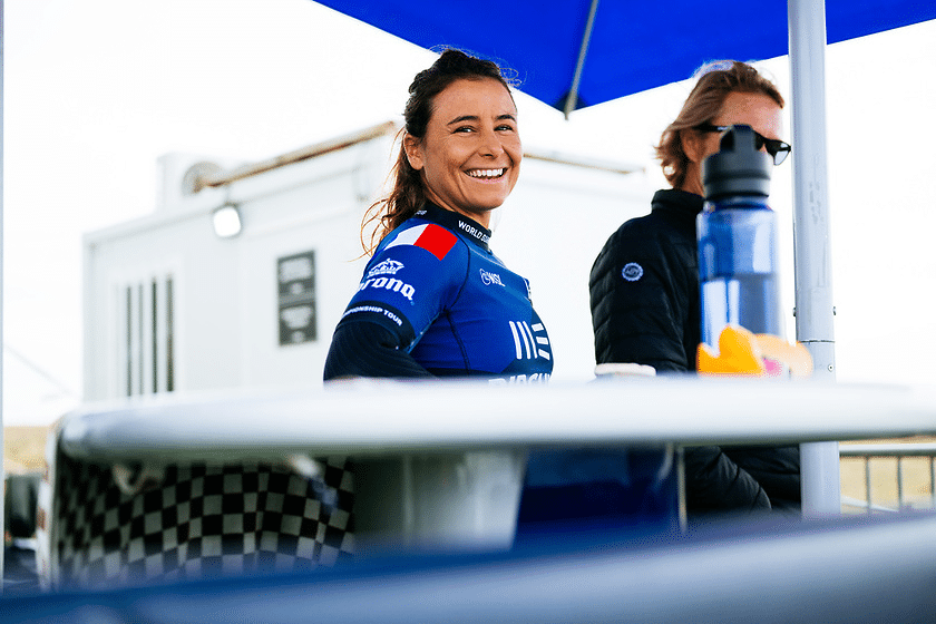 Johanne Defay consegue FEITO INÉDITO ao vencer a etapa de Peniche em Portugal