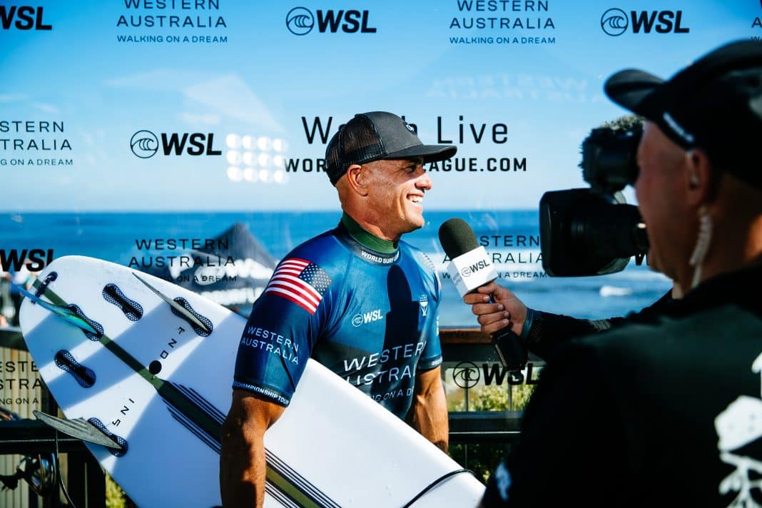 Kelly Slater vai se aposentar após a etapa de Margaret River?