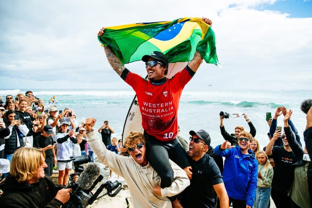 Gabriel Medina revela até que idade pensa em competir no surf: “Até os…”