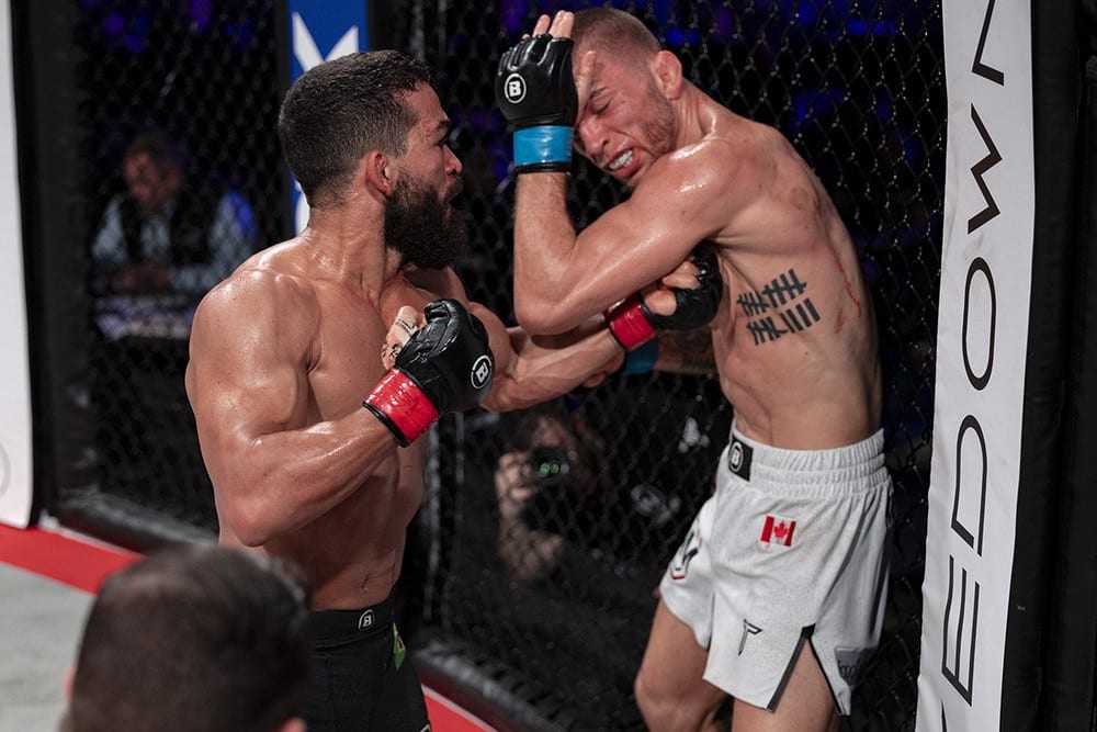 Nocaute e cinturão! Patrício Pitbull vence lesão e mostra que é o cara no Bellator