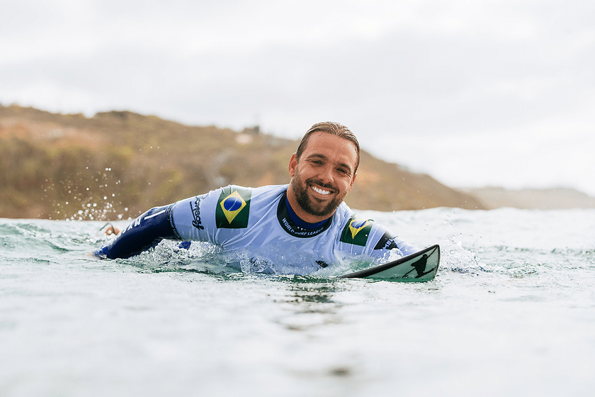 Etapa de Bells Beach: Gabriel Medina brilha, mas Brasil tem primeiro eliminado