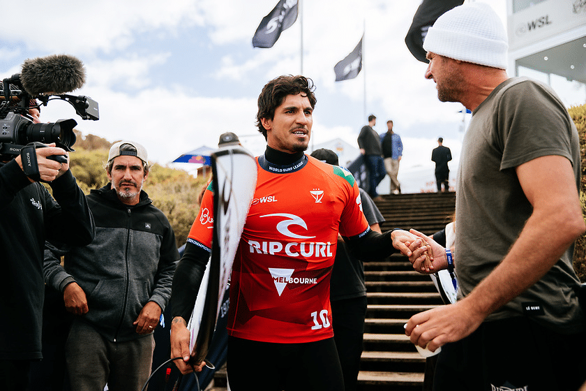Etapa de Bells Beach: Gabriel Medina brilha, mas Brasil tem primeiro eliminado