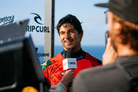 Gabriel Medina propõe calendário dos sonhos da WSL sem a etapa de Saquarema
