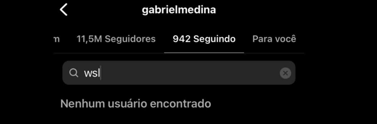 Guerra nos bastidores! Gabriel Medina toma ação contra WSL nas redes sociais