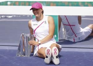 Iga Świątek campeã Indian Wells