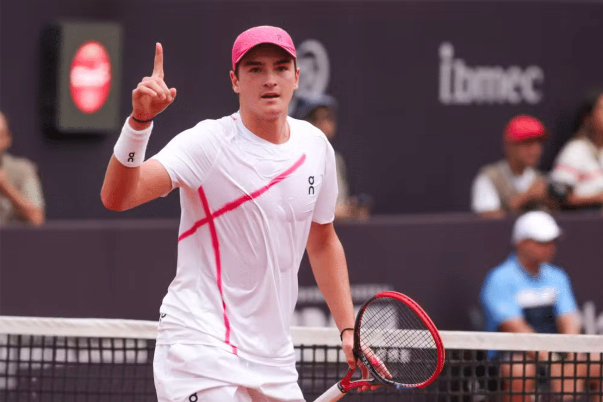 Sensação do Rio Open 2024, João Fonseca fará estreia internacional na ATP
