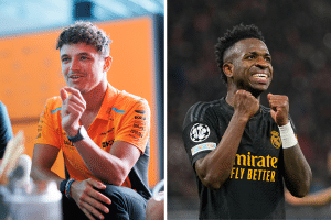 Vini Jr e Lando Norris embarcam em nova aventura no universo dos games