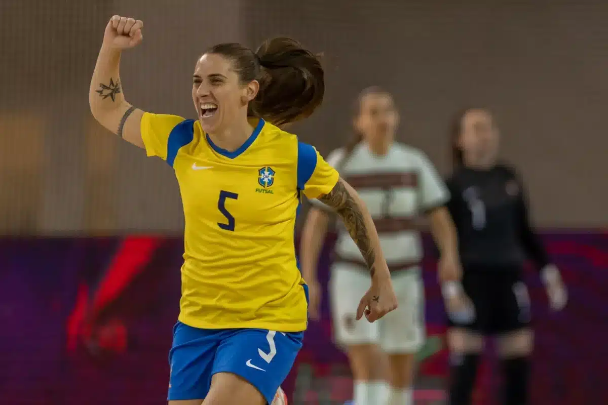 Marta do futsal se prepara para principal objetivo: “O primeiro Mundial feminino será…”