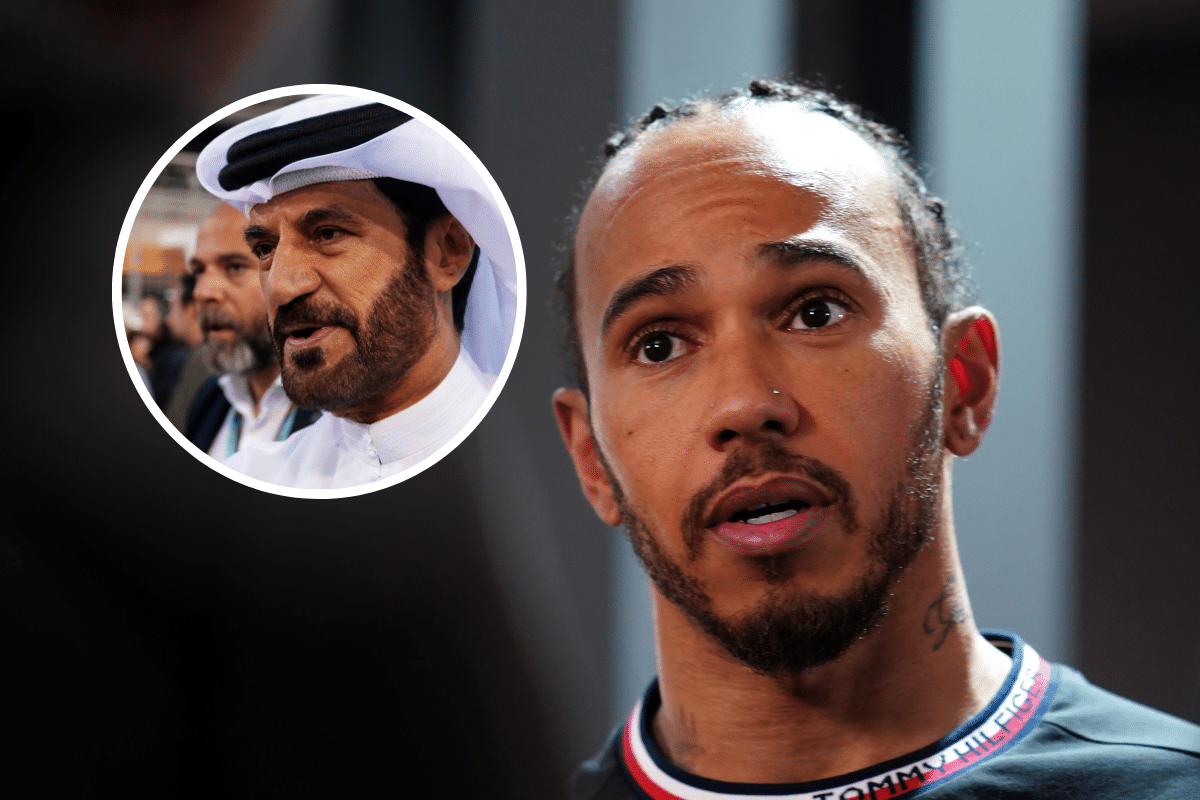 Lewis Hamilton MASSACRA decisão da FIA sobre presidente Ben Sulayem