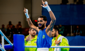 CLASSIFICADO! Em decisão unânime, boxe brasileiro garante mais uma vaga nas Olimpíadas de Paris