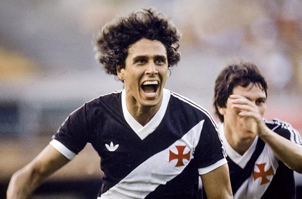 Os 10 maiores jogadores do Vasco da Gama na história